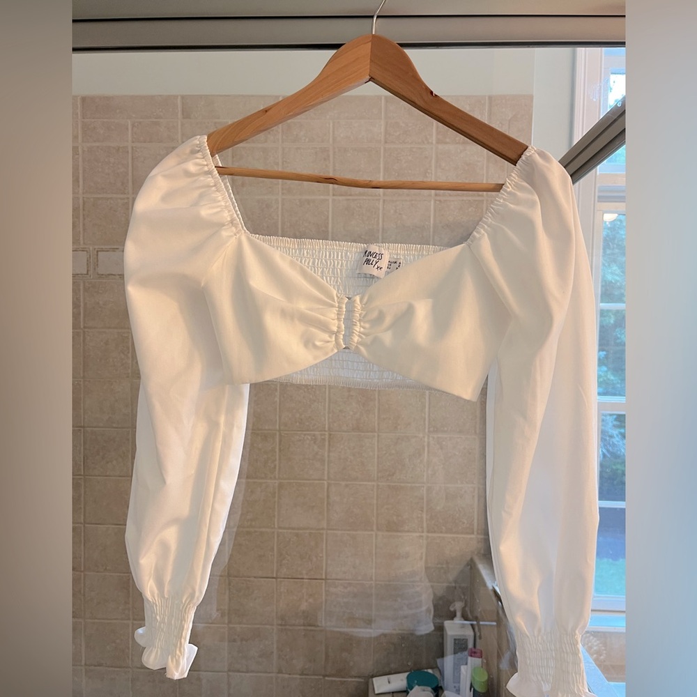 Princess Polly white top